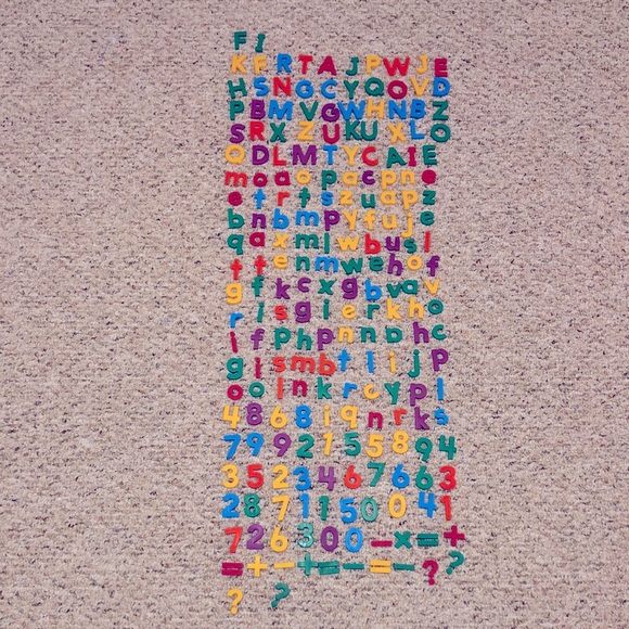 Educational Insights Alpha Magnets & Math Magnets - Picture 7 of 7